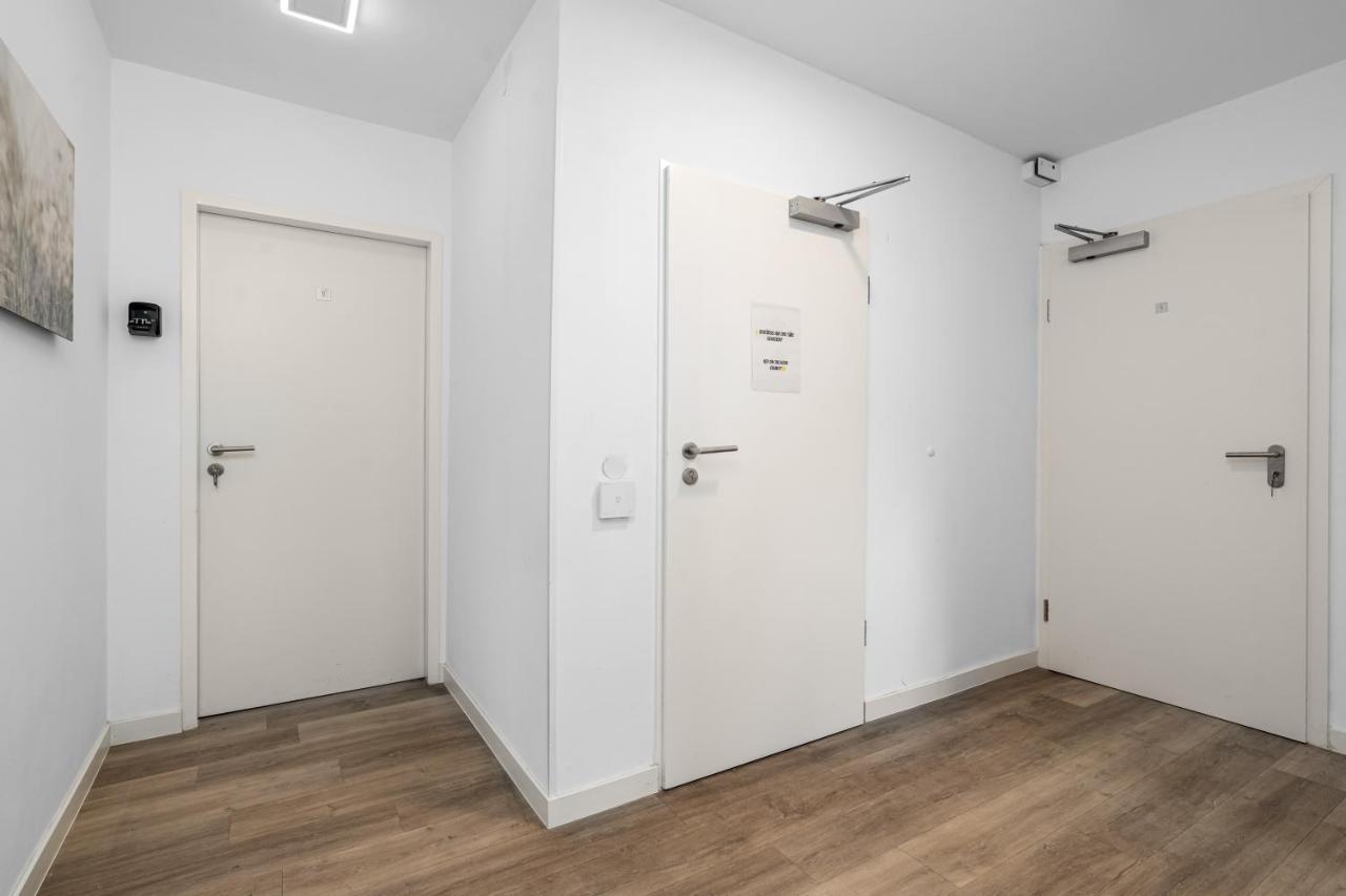 Apartment 4, Direkt Am Bahnhof Аахен Екстер'єр фото