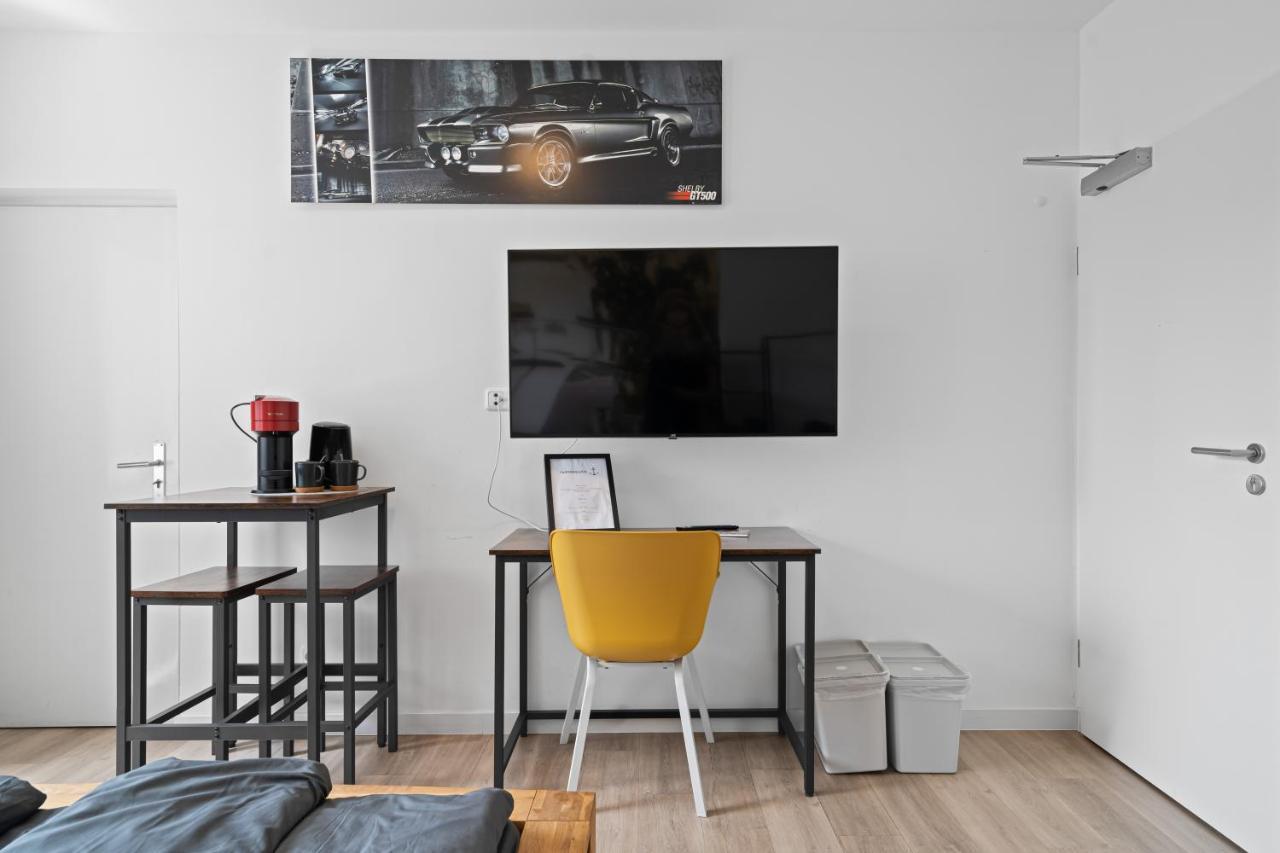 Apartment 4, Direkt Am Bahnhof Аахен Екстер'єр фото